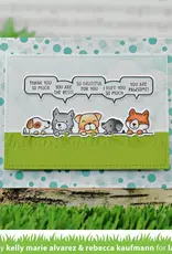 Lawn Fawn Simply Celebrate Critters Stamp and  Lawn Cuts