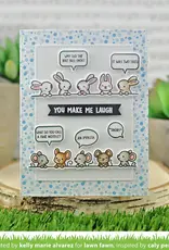 Lawn Fawn Simply Celebrate Critters Stamp and  Lawn Cuts