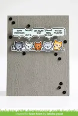 Lawn Fawn Simply Celebrate Critters Stamp and  Lawn Cuts