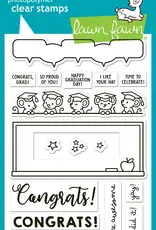 Lawn Fawn Simply Celebrate Graduation - Stamp and Lawn Cuts