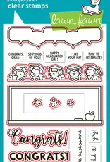 Lawn Fawn Simply Celebrate Graduation - Stamp and Lawn Cuts