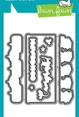 Lawn Fawn Simply Celebrate Graduation - Stamps and Lawn Cuts