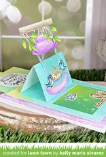 Lawn Fawn Pull 'N Slide- Lawn Cut