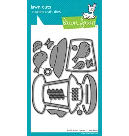 Lawn Fawn Build A Bird Feeder - Lawn Cut
