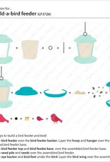 Lawn Fawn Build A Bird Feeder - Lawn Cut