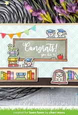 Lawn Fawn Simply Celebrate Graduation - Stamps and Stencil