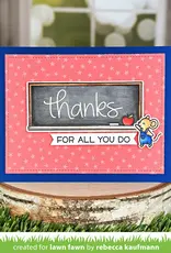 Lawn Fawn Simply Celebrate Graduation - Stamps and Stencil