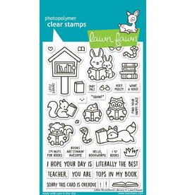 Lawn Fawn Little Woodland Library - Stamp