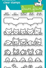 Lawn Fawn Simply Celebrate Critters - Stamps