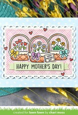 Lawn Fawn Spring Basket - Stamp, Lawn Cuts and Coloring Stencils