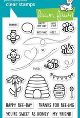 Lawn Fawn Hive Five -Stamp and Lawn Cuts