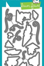 Lawn Fawn Just Plane Awesome - Stamp and Lawn Cuts