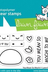 Lawn Fawn You Mean So Mochi - Stamp and Lawn Cuts