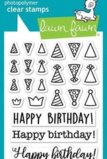 Lawn Fawn All The Party Hats - Stamp and  Lawn Cuts