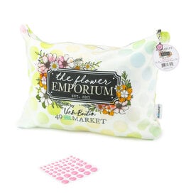 49 AND MARKET The Flower Emporium - Zipper Pouch