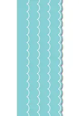LDRS Creative 1/2" Scallop Slimline Background Strips Die