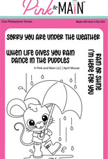 Pink & Main April Mouse - Stamps