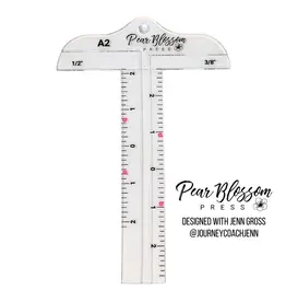 Pear Blossom Press Cardmaker A2 T-Square