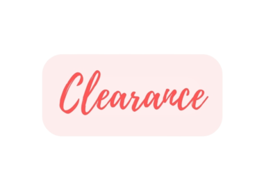 CLEARANCE