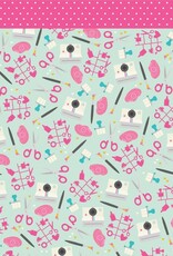 Simple Stories Crafty Babe Get Creative - 12x12 Pattern Paper