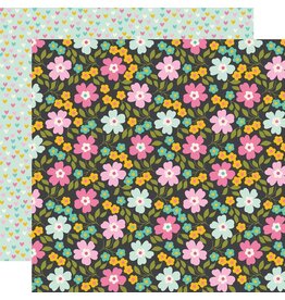 Simple Stories Crafty Babe Live. Love. Scrap. - 12x12 Pattern Paper