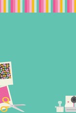 Simple Stories Crafty Babe Making Memories -  12x12 Pattern Paper