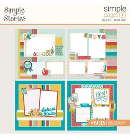 Simple Stories Book Fair - Simple Pages Page Kit