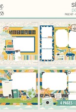 Simple Stories Happy Travels - Simple Pages Page Kit