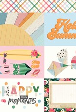 Simple Stories Sunny Days - 4x6 Elements 12x12 Pattern Paper