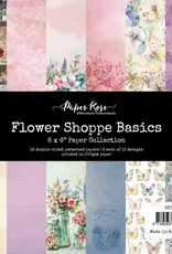 Paper Rose STUDIO Flower Shoppe 6x6 Paper Collection