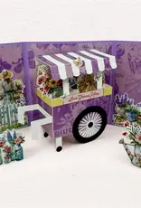 Paper Rose STUDIO Flower Shoppe Embossed Basic Tag Die Cuts