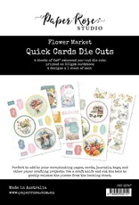Paper Rose STUDIO Flower Shoppe 6x8 Quick Card Die Cuts