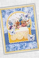 Paper Rose STUDIO Flower Shoppe 6x8 Quick Card Die Cuts