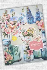 Paper Rose STUDIO Flower Shoppe 6x8 Quick Card Die Cuts