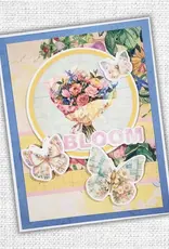 Paper Rose STUDIO Flower Shoppe 6x8 Quick Card Die Cuts