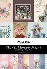 Paper Rose STUDIO Flower Shoppe - 12x12 Basic Collection