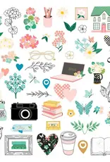 Spellbinders Hello It's Me - Ephemera