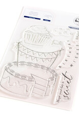 PINKFRESH STUDIO Sweet Day - Stamp, Die and Stencil