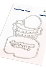 PINKFRESH STUDIO Sweet Day - Stamp, Die and Stencil