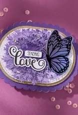 Spellbinders Betterpress Butterfly Silhouettes Plate and Dies