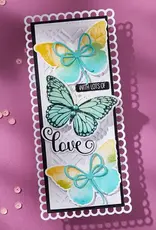 Spellbinders Betterpress Butterfly Silhouettes Plate and Dies
