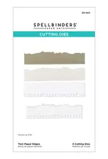 Spellbinders Torn Paper Edges Dies