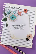 Spellbinders Torn Paper Edges Dies
