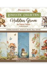Stamperia Hidden Grove - 8x8 Collection