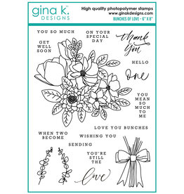 Gina K. Designs Bunches of Love - Stamp and Die