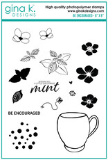 Gina K. Designs Be Encouraged - Stamp and Die