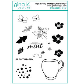 Gina K. Designs Be Encouraged - Stamp and Die