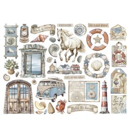 Stamperia Silent Sea Die Cuts