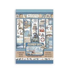 Stamperia Silent Sea A5 Washi Pad