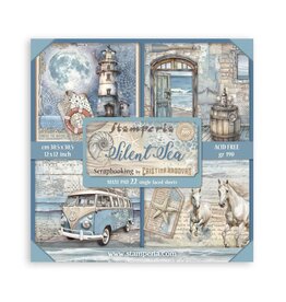 Stamperia Silent Sea 12x12 Maxi Paper Pad